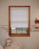 Cordless shades are safe for nurseries and children's rooms
